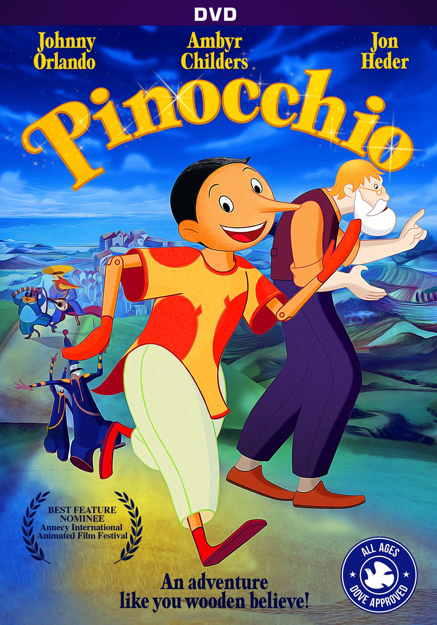 Pinocchio cover art
