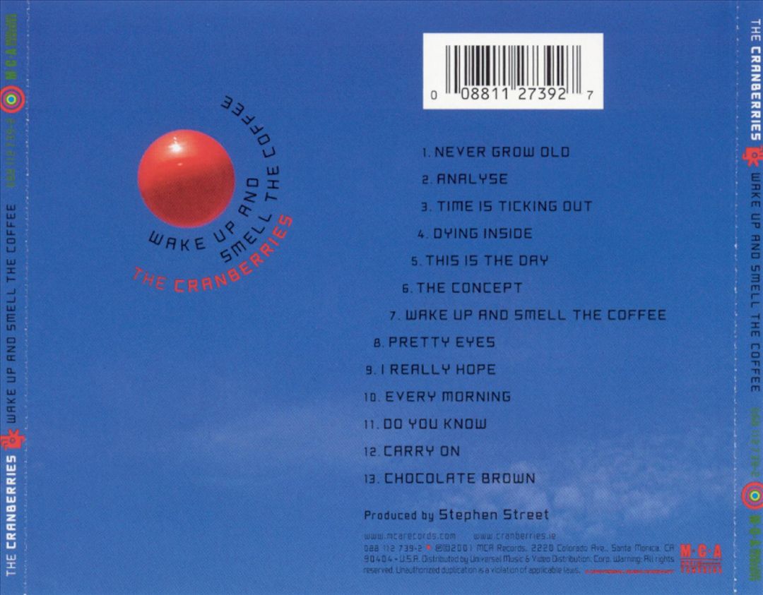 Wake Up and Smell the Coffee cover art