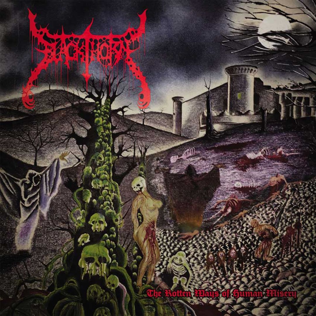 Rotten Ways of Human Misery cover art