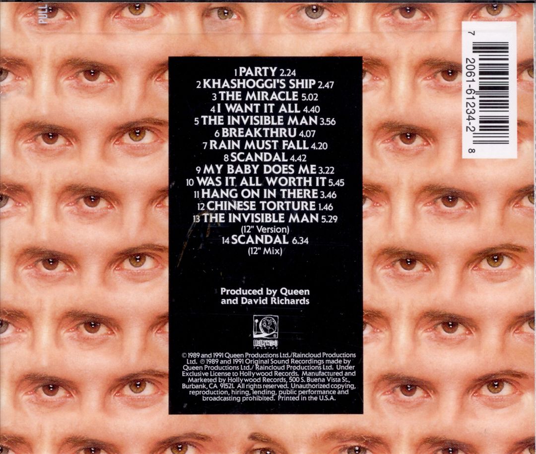 Miracle cover art
