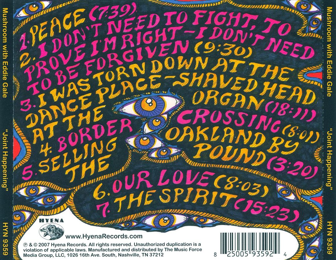 Joint Happening cover art