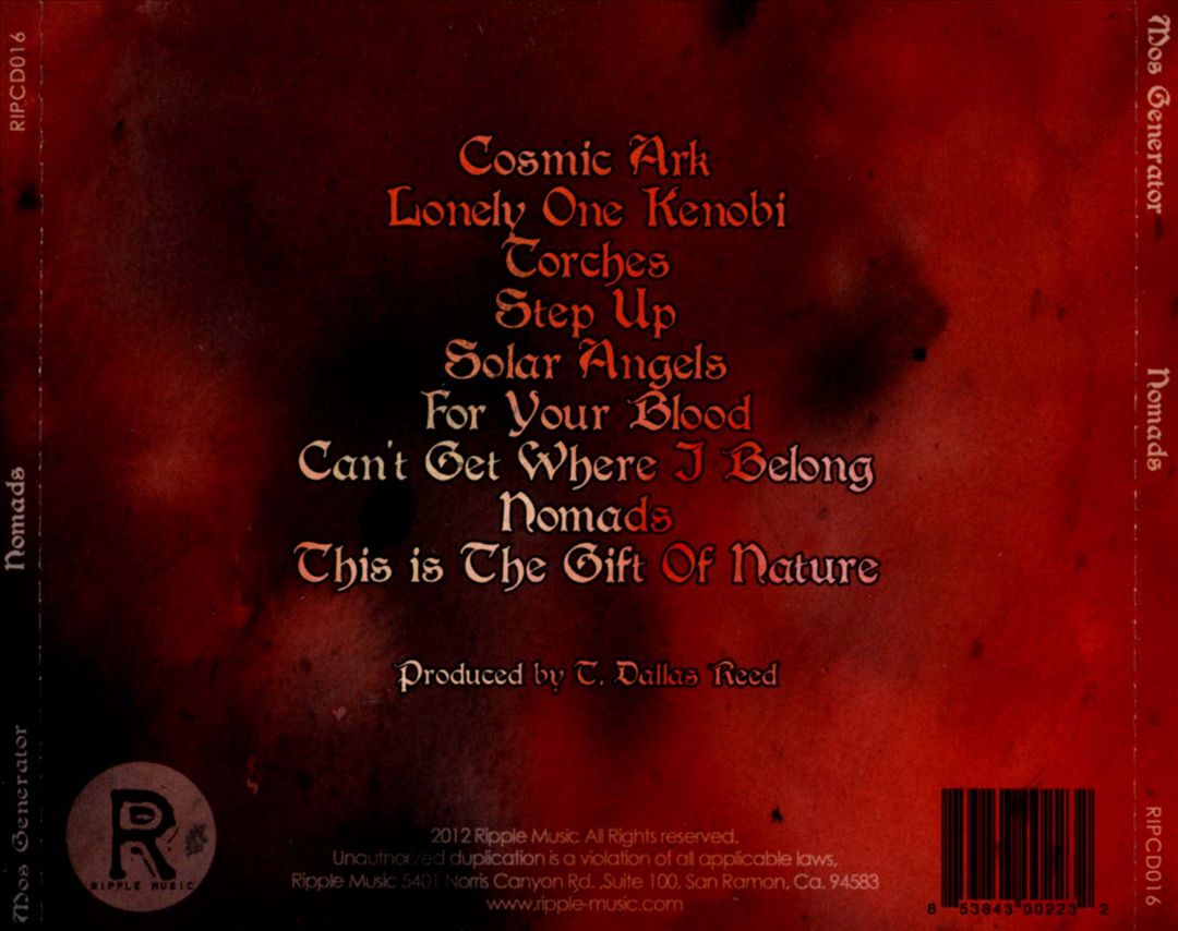 Nomads cover art