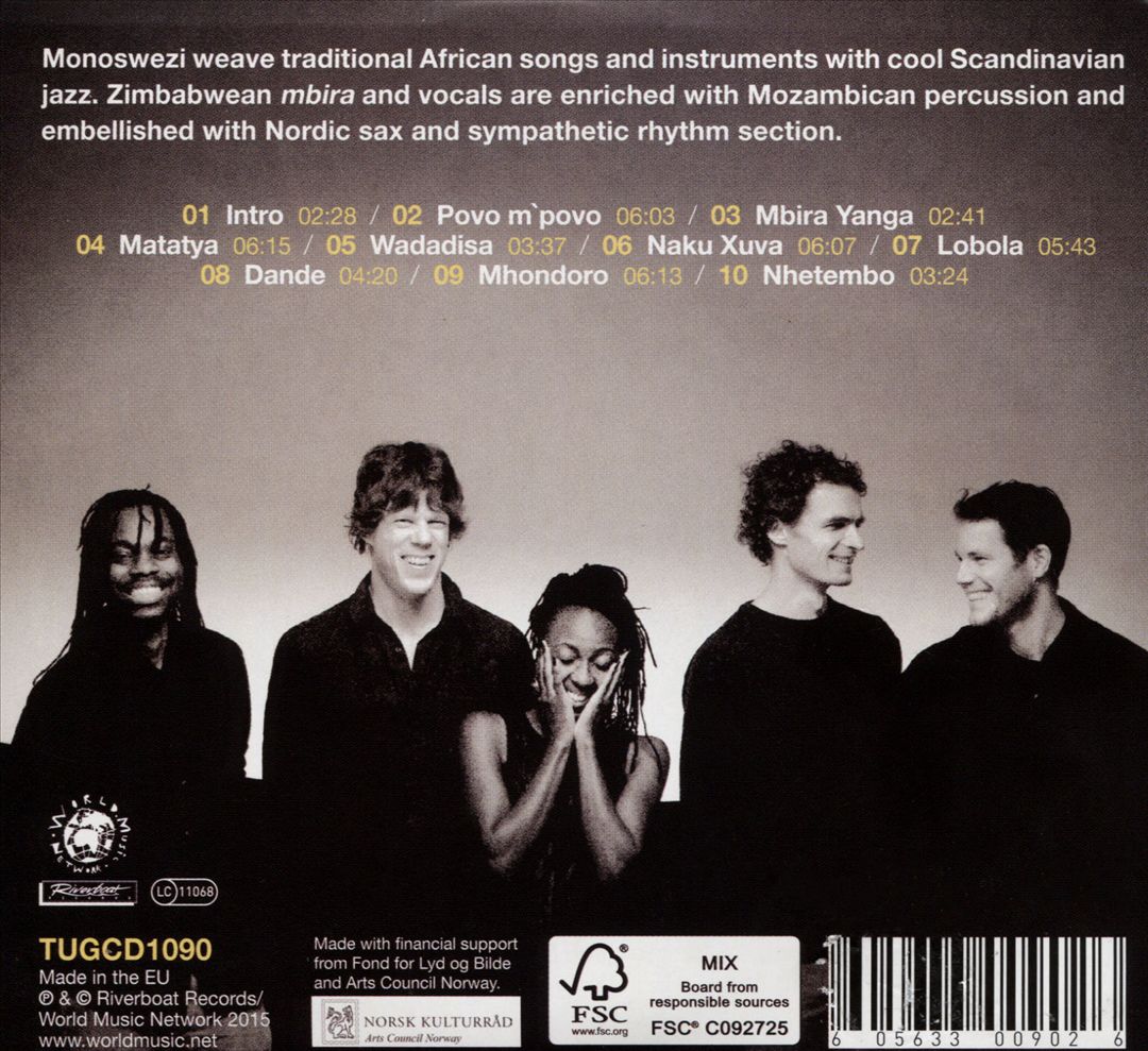 Monoswezi Yanga cover art