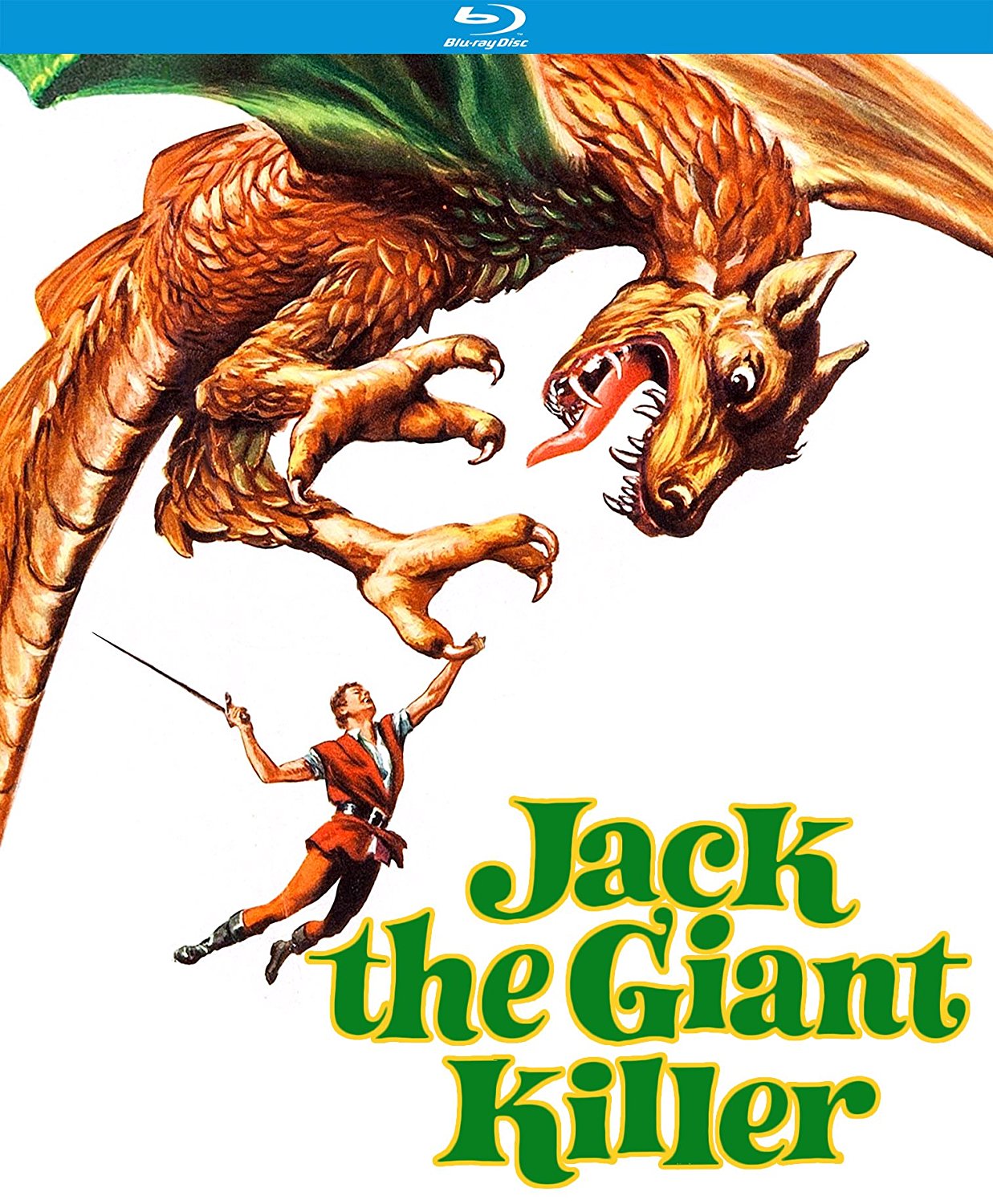 Jack the Giant Killer [Blu-ray] cover art