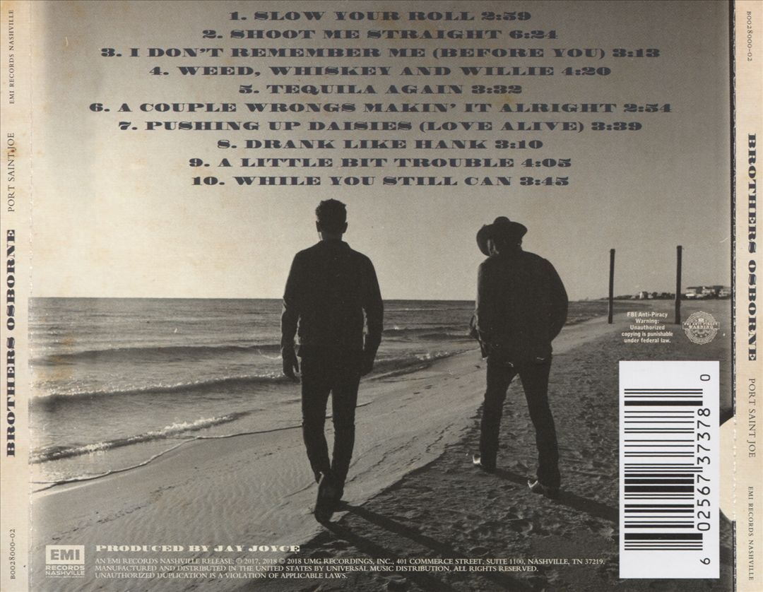 Port Saint Joe cover art
