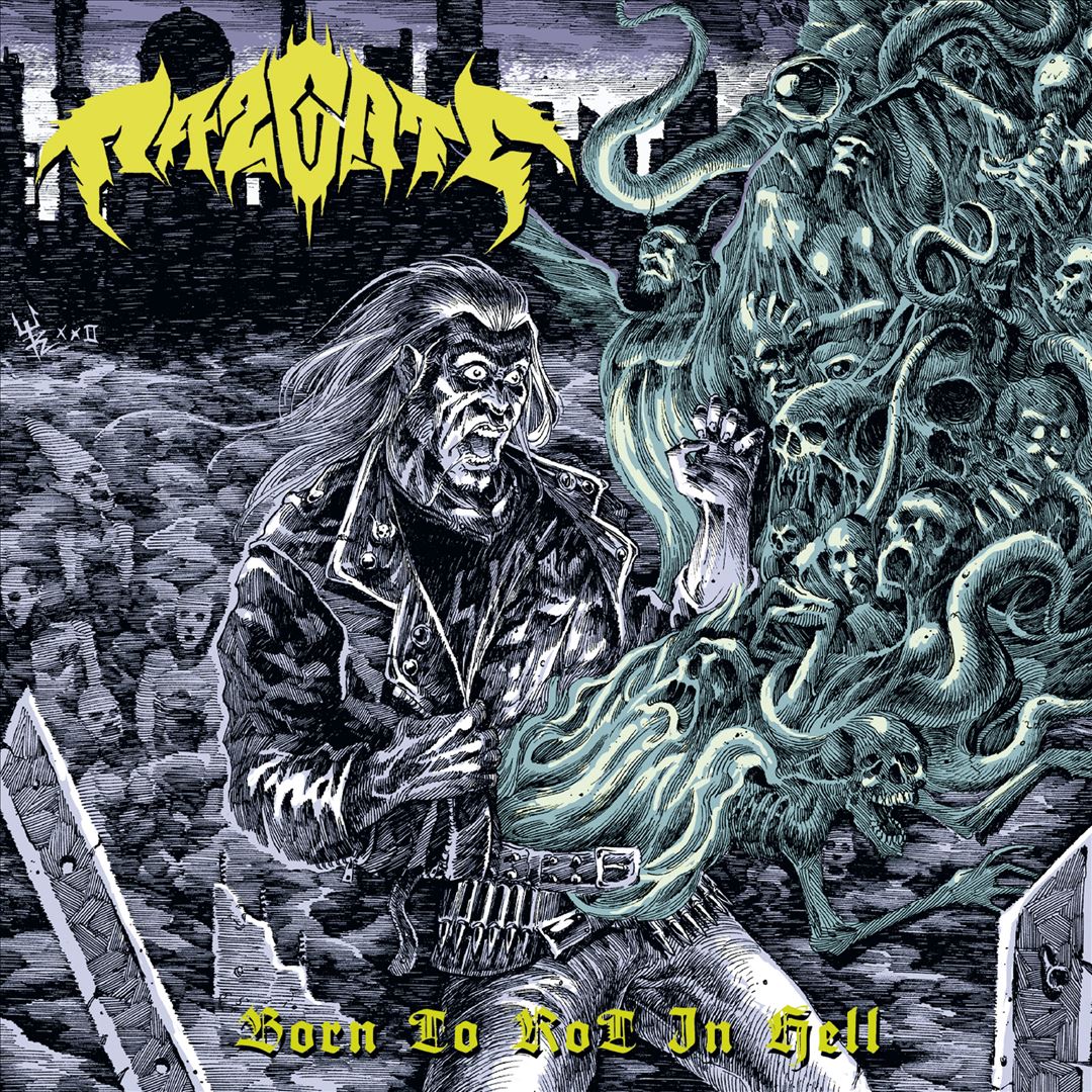 Born to Rot in Hell cover art
