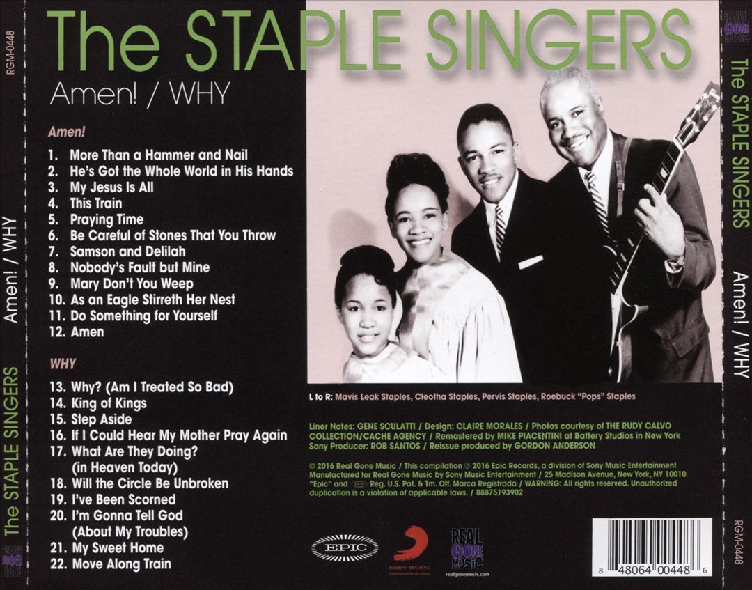 Amen!/Why cover art