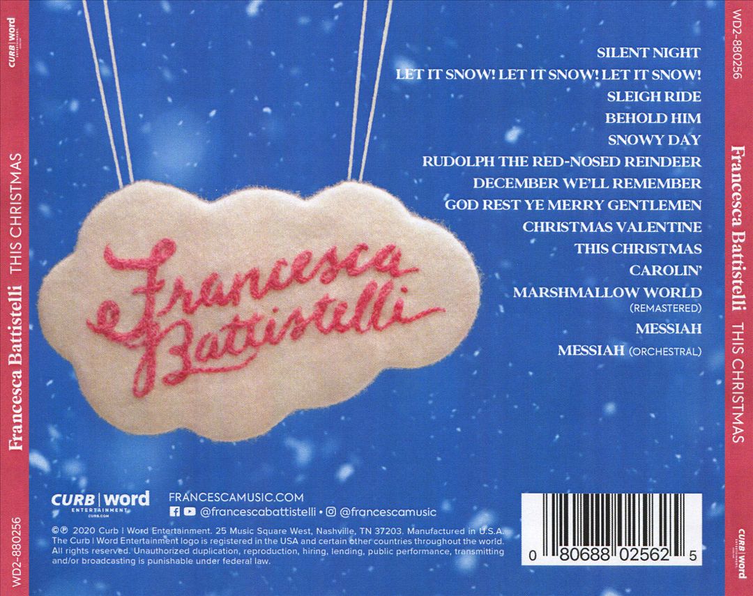 This Christmas cover art