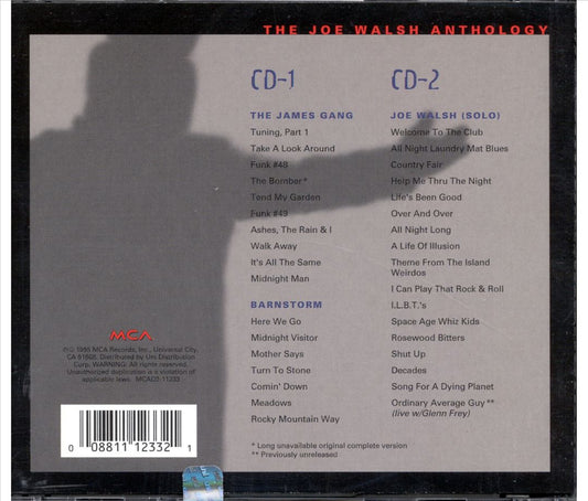 Look What I Did!: The Joe Walsh Anthology cover art