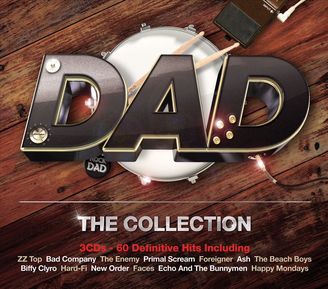 Dad: The Collection cover art