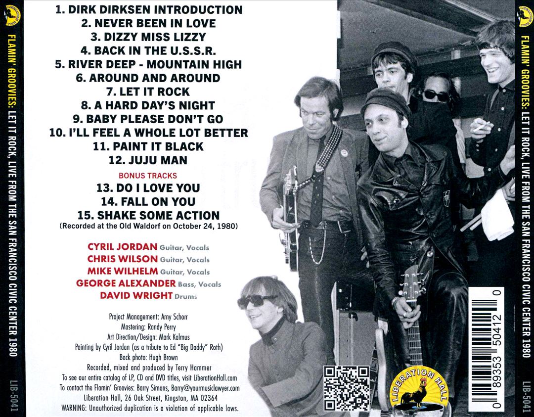 Let It Rock : Live From the San Francisco cover art