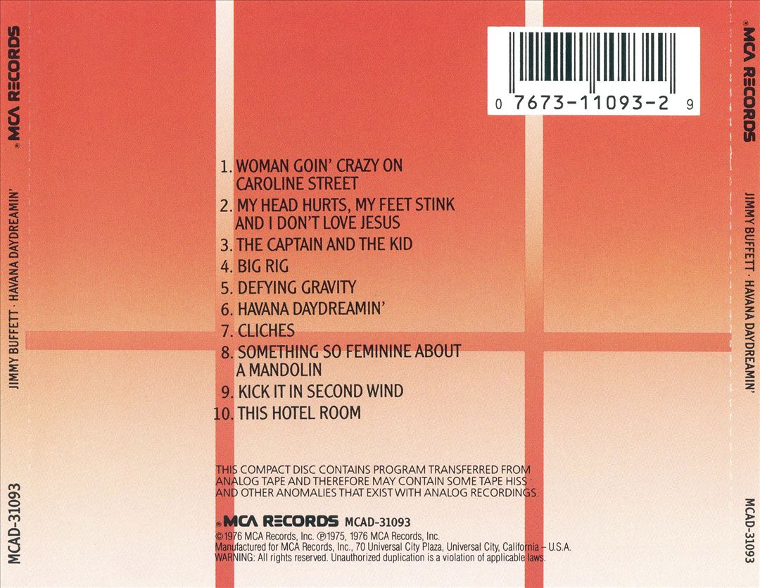 Havana Daydreamin' cover art