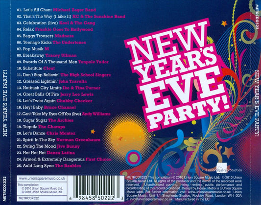 New Year's Eve Party! cover art