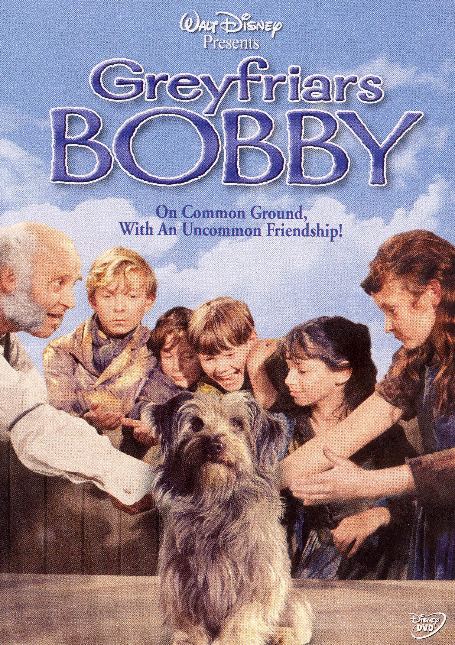 Greyfriars Bobby cover art
