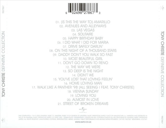 Definitive Collection cover art