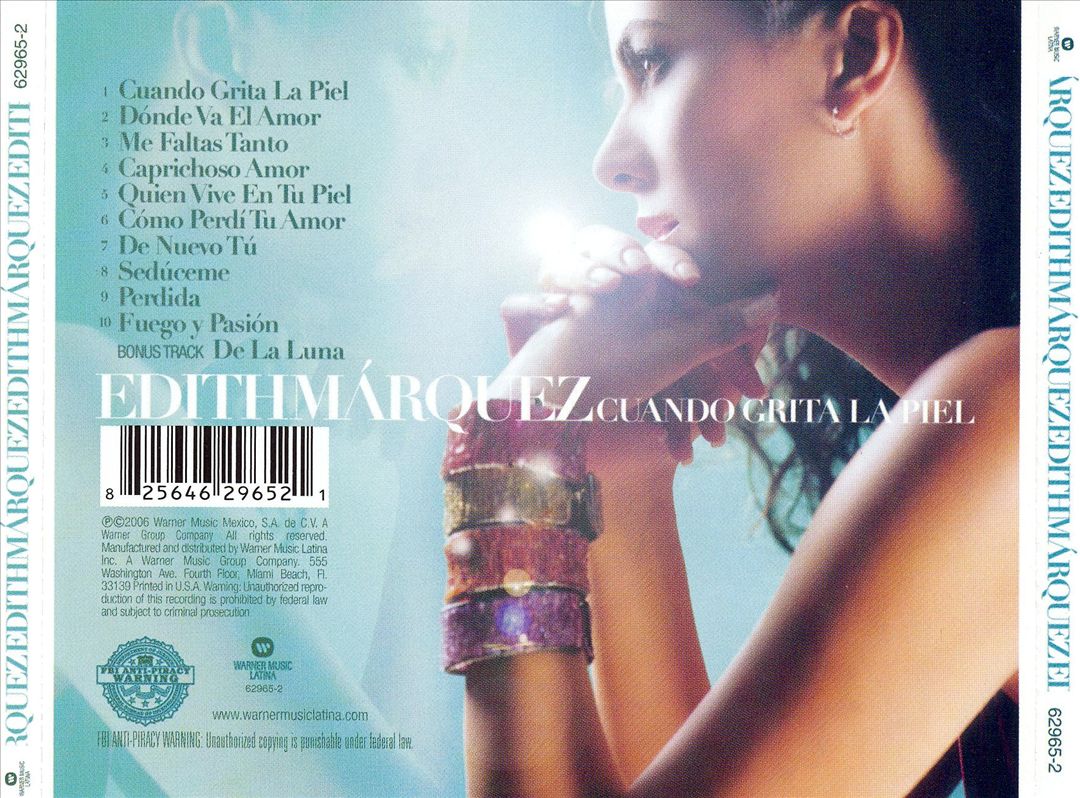 Cuando Grita la Piel [Bonus Track] cover art