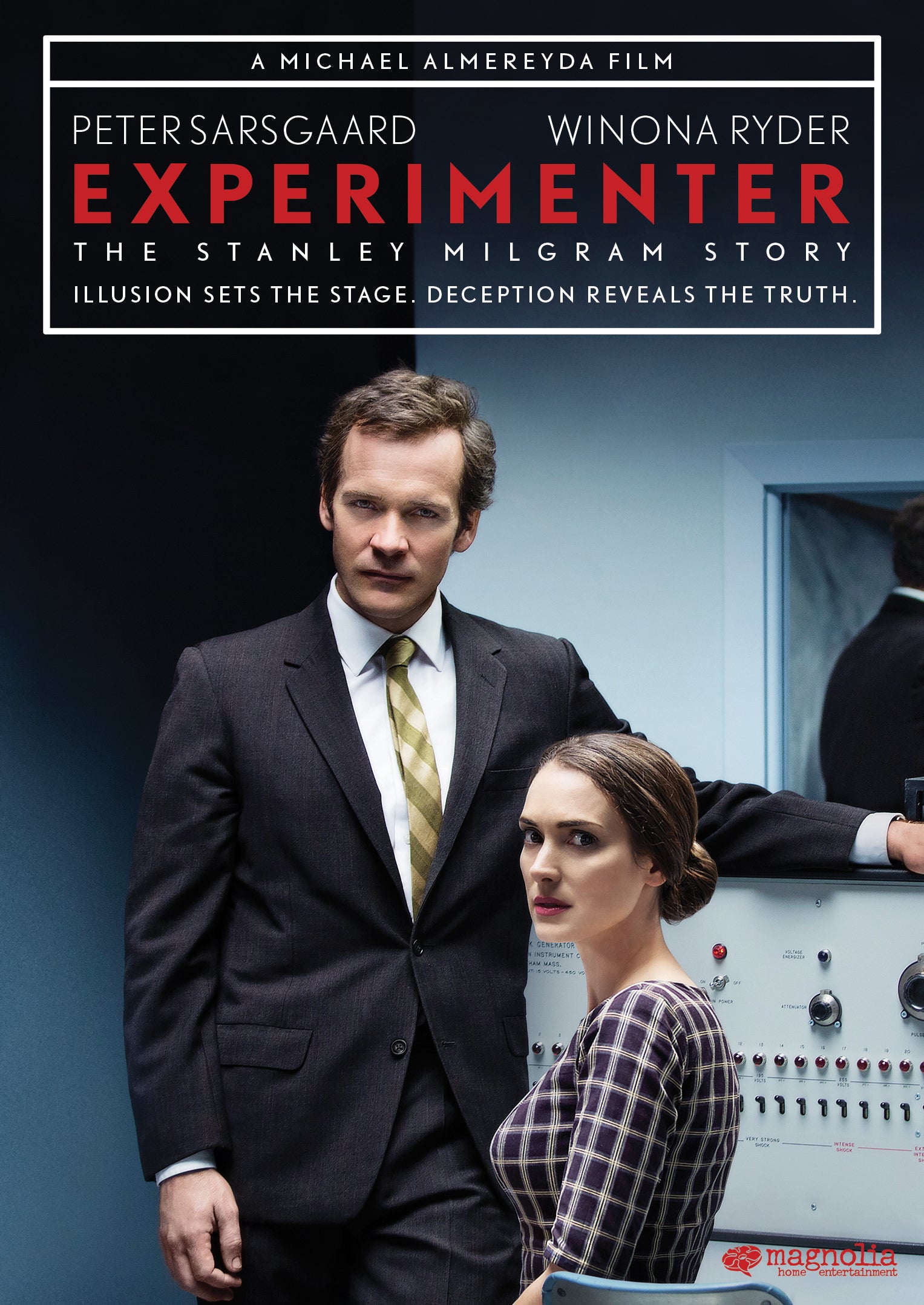 Experimenter cover art
