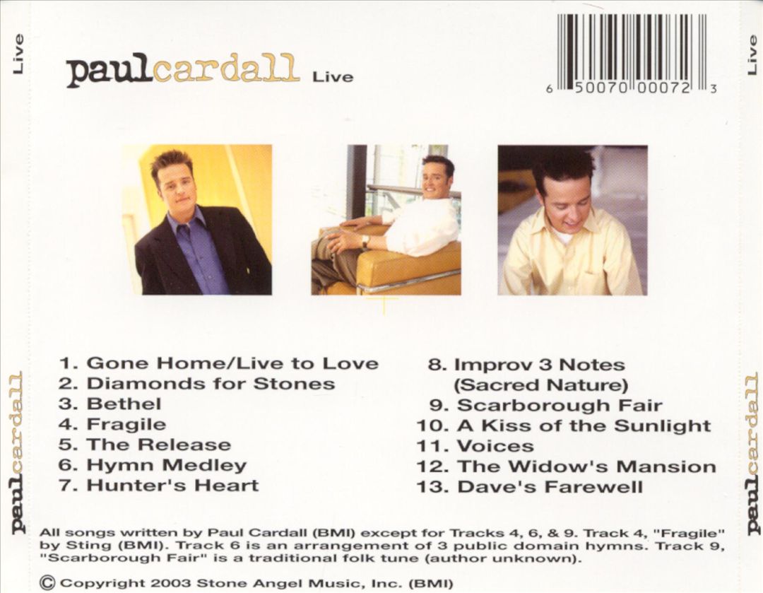 Live cover art