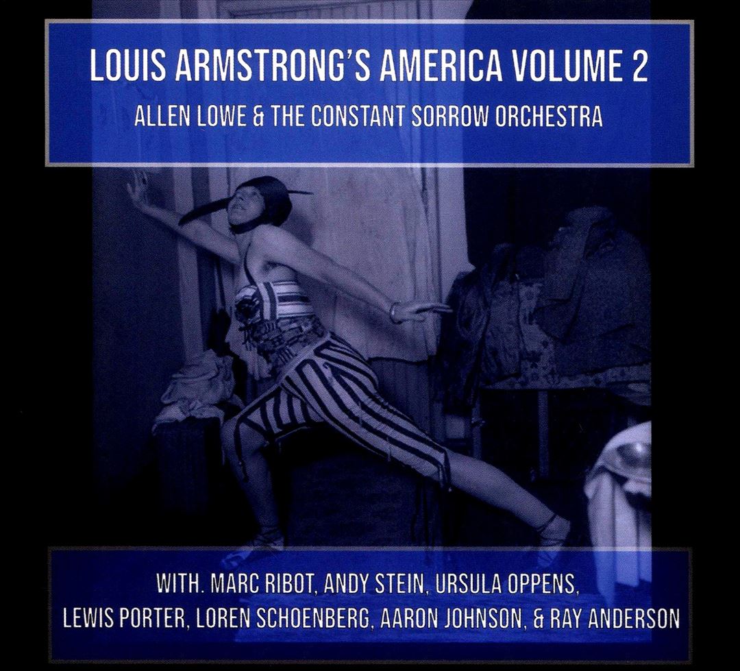 Louis Armstrong's America, Vol. 2 cover art
