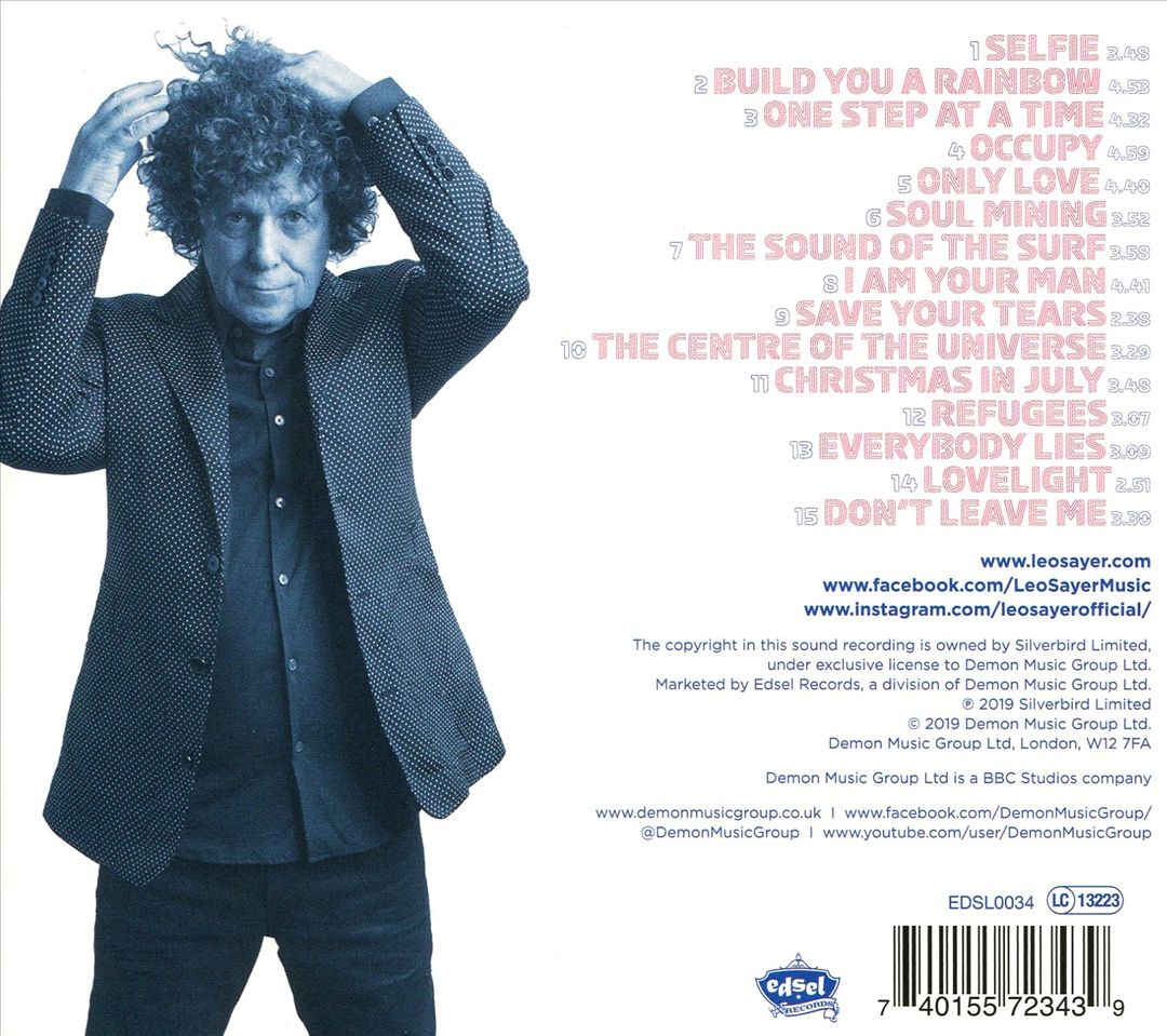 Selfie cover art