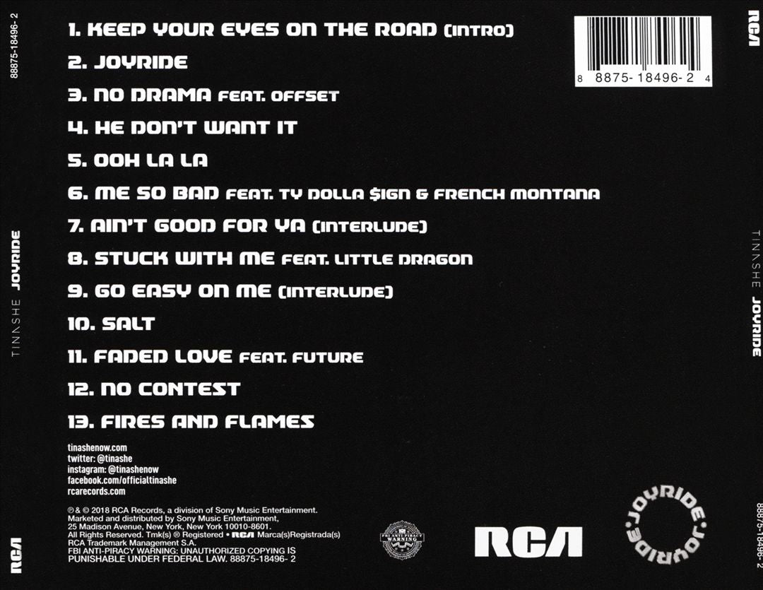 Joyride [Clean] cover art