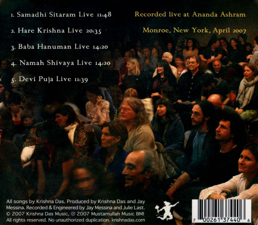 Live Ananda cover art