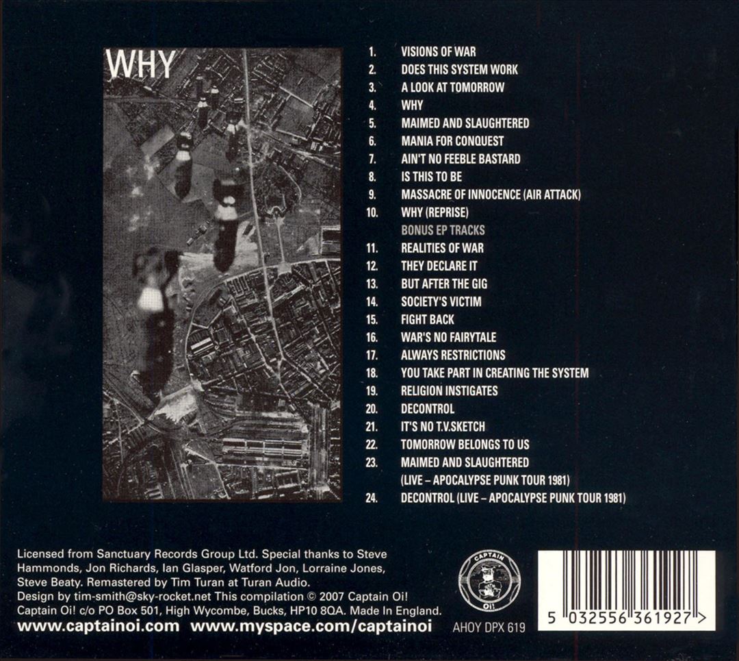 Why [Captain Oi] cover art
