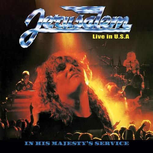 In His Majesty's Service: Live in USA cover art