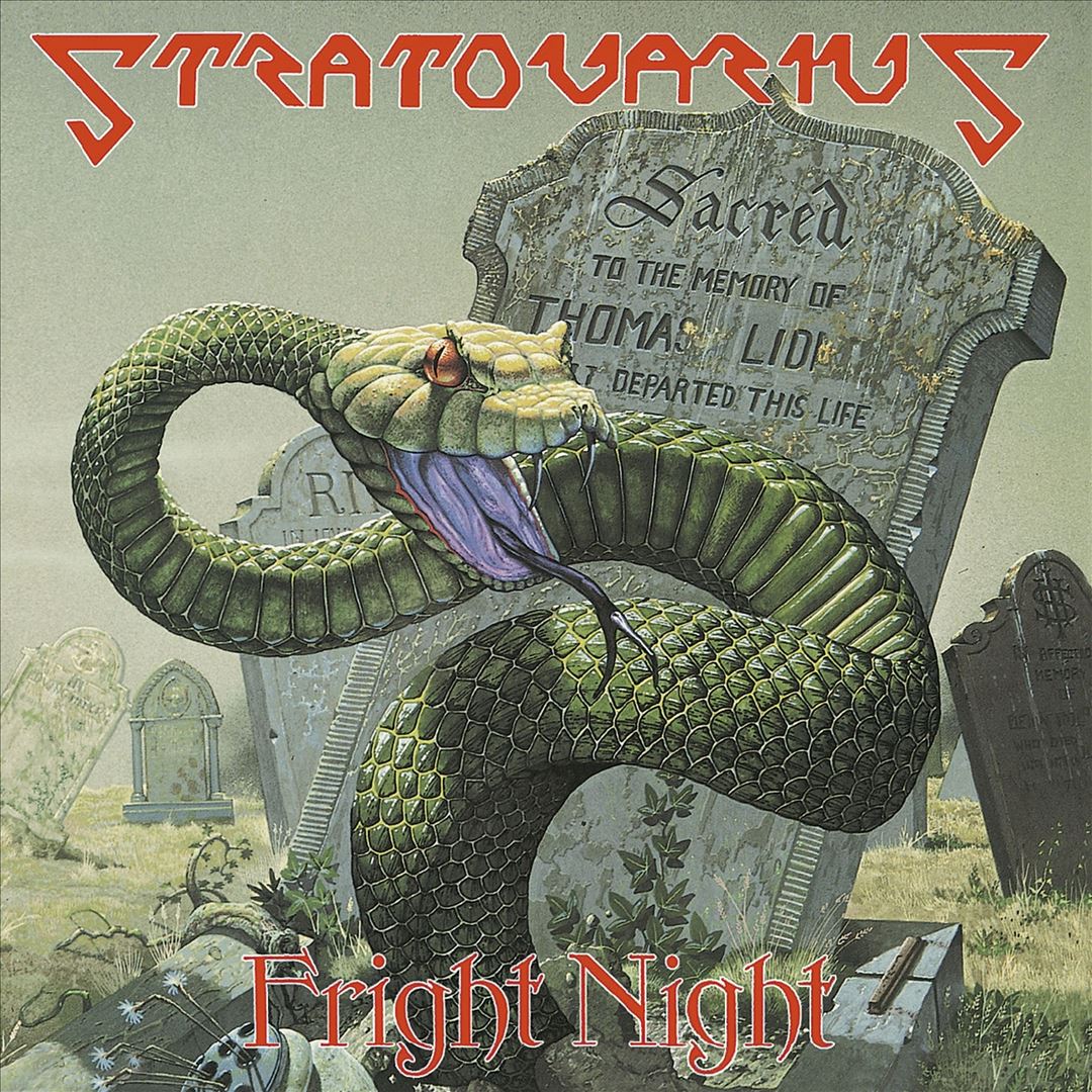 Fright Night cover art