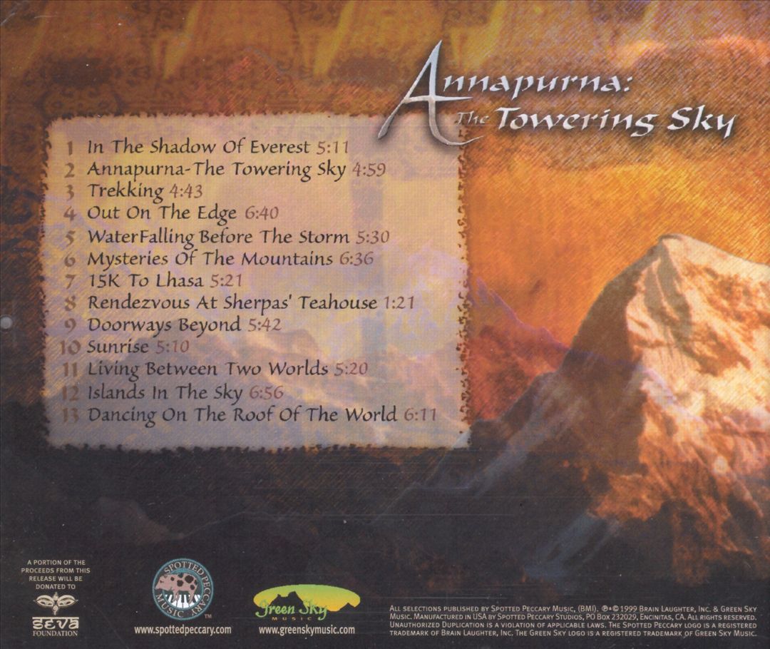 Annapurna: The Towering Sky cover art