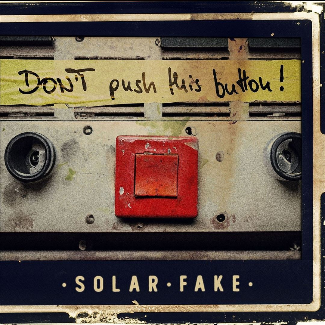 Don't Push This Button! cover art