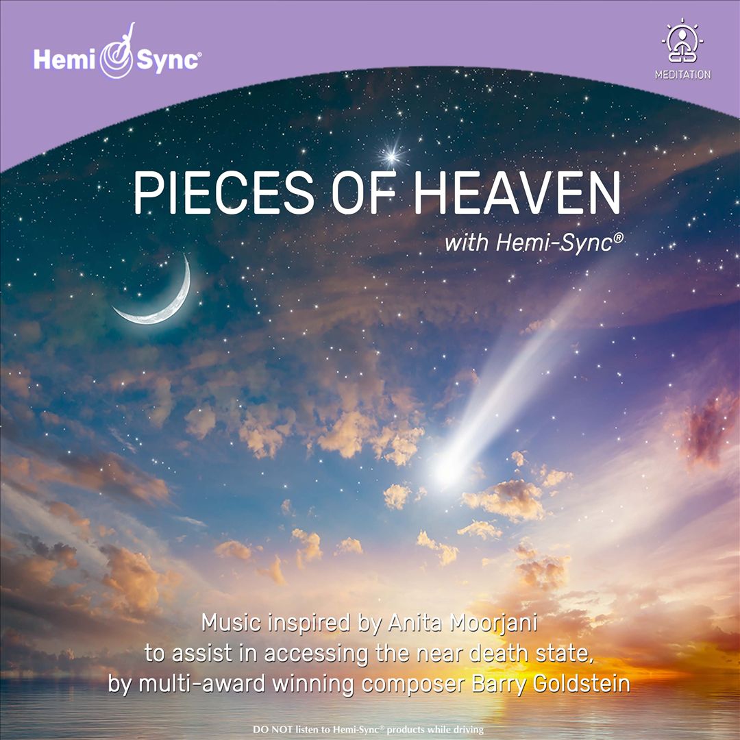 Pieces of Heaven With Hemi-Sync cover art