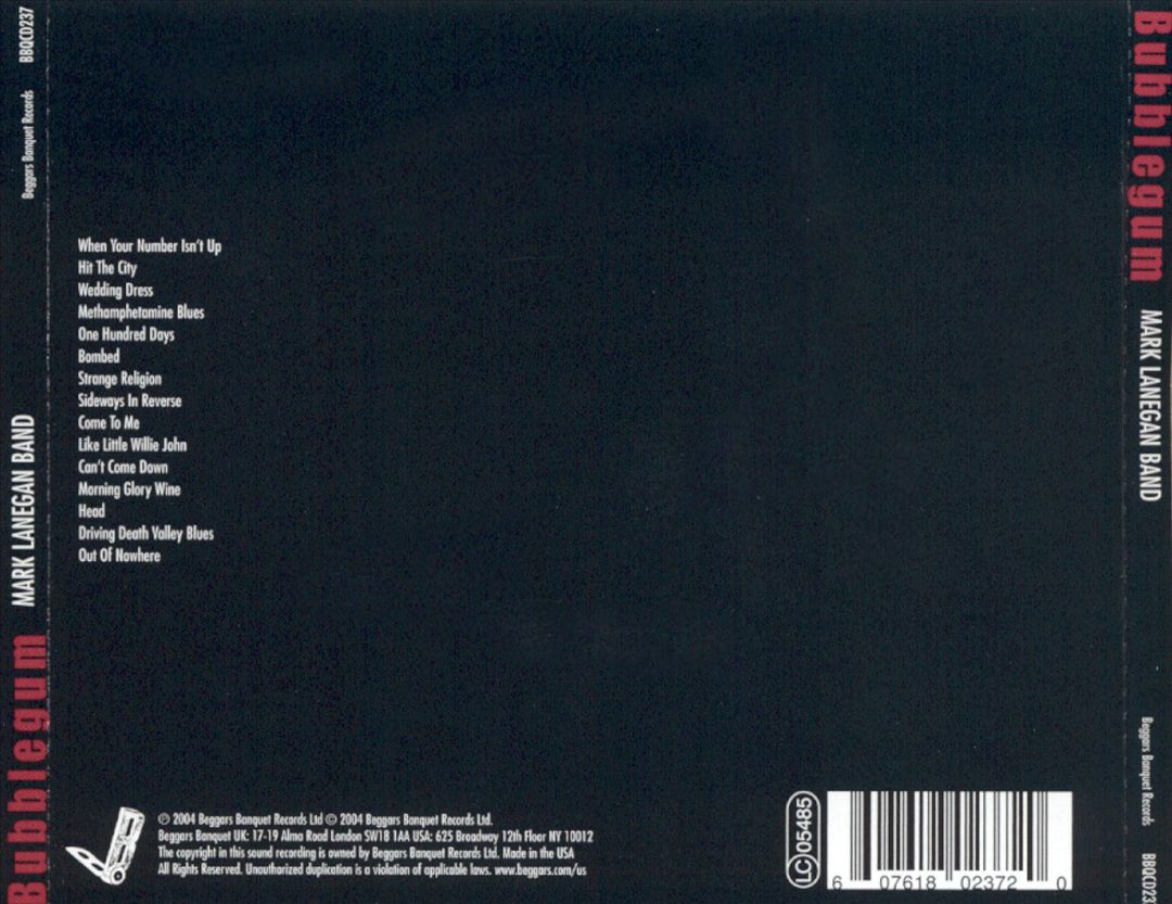 Bubblegum cover art