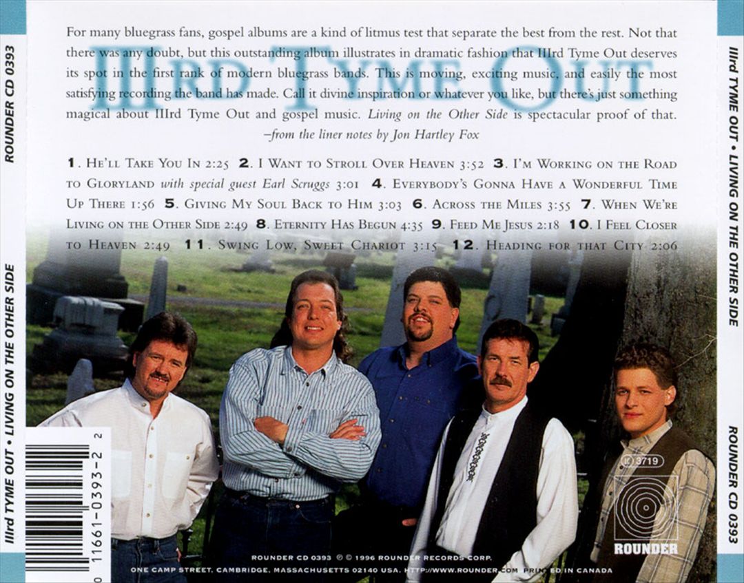 Living on the Other Side cover art