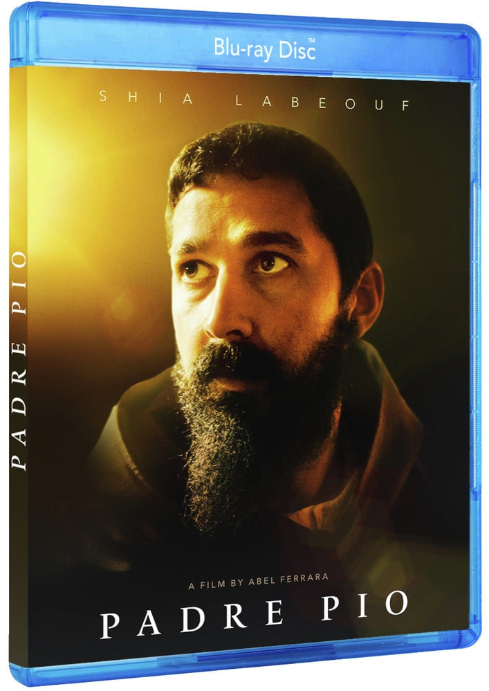 Padre Pio [Blu-ray] cover art
