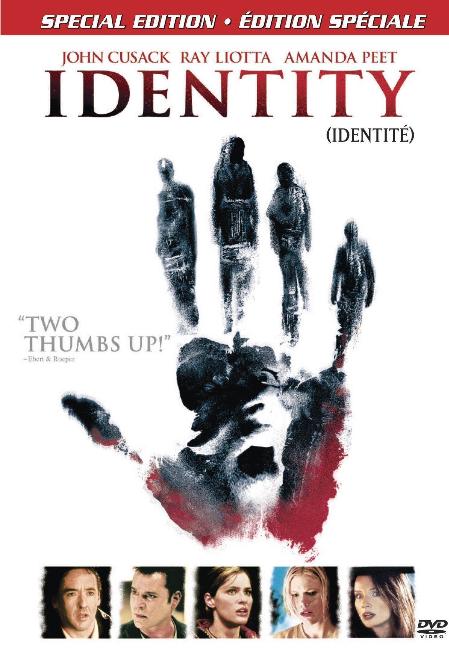 Identity cover art