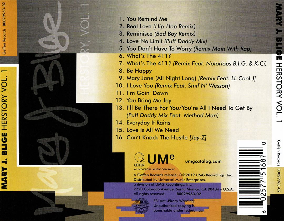 HERstory, Vol. 1 cover art