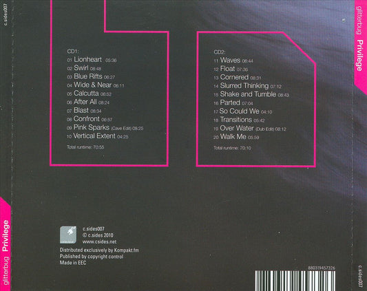 Privilege cover art