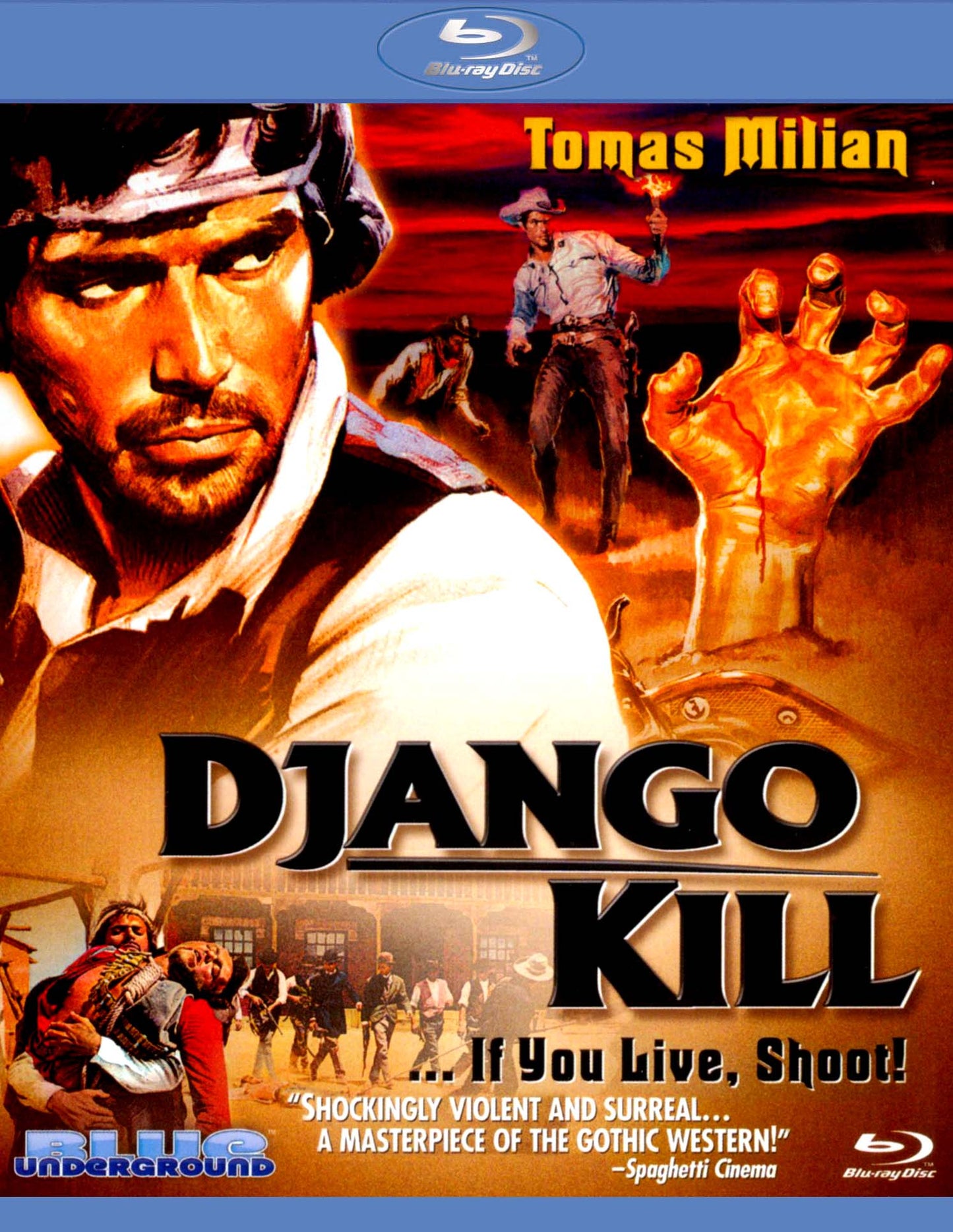 Django, Kill ... If You Live, Shoot! [Blu-ray] cover art