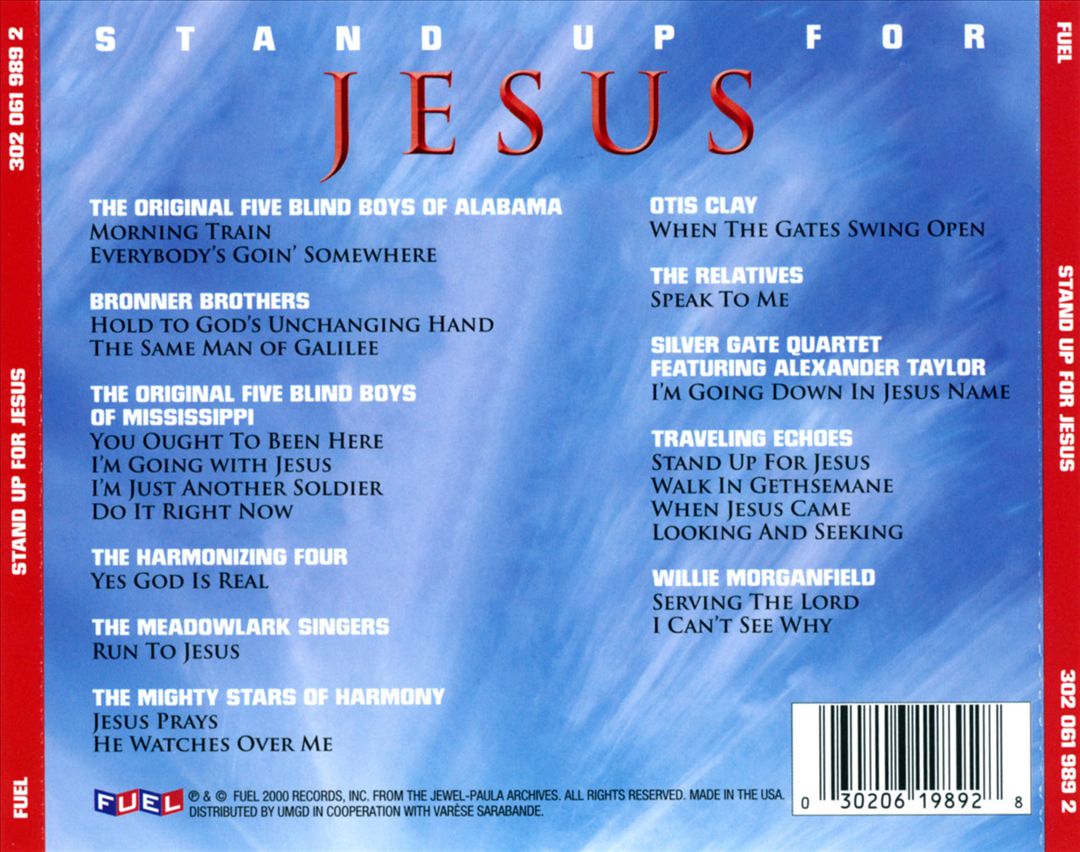 Stand Up for Jesus [Fuel 2000] cover art