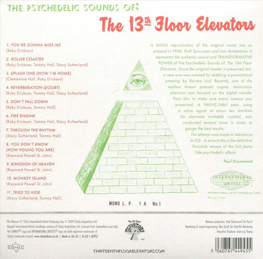 Psychedelic Sounds of the 13th Floor Elevators cover art