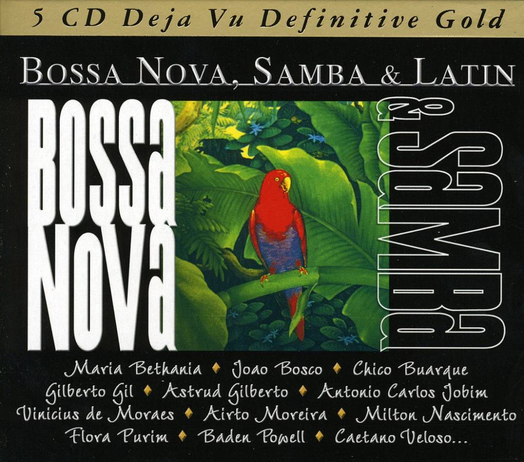 Bossa Nova, Samba & Latin cover art