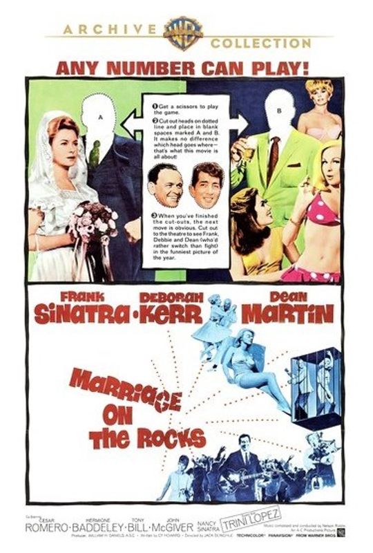 Marriage on the Rocks cover art