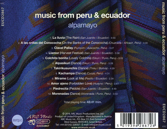 Music From Peru & Ecuador cover art