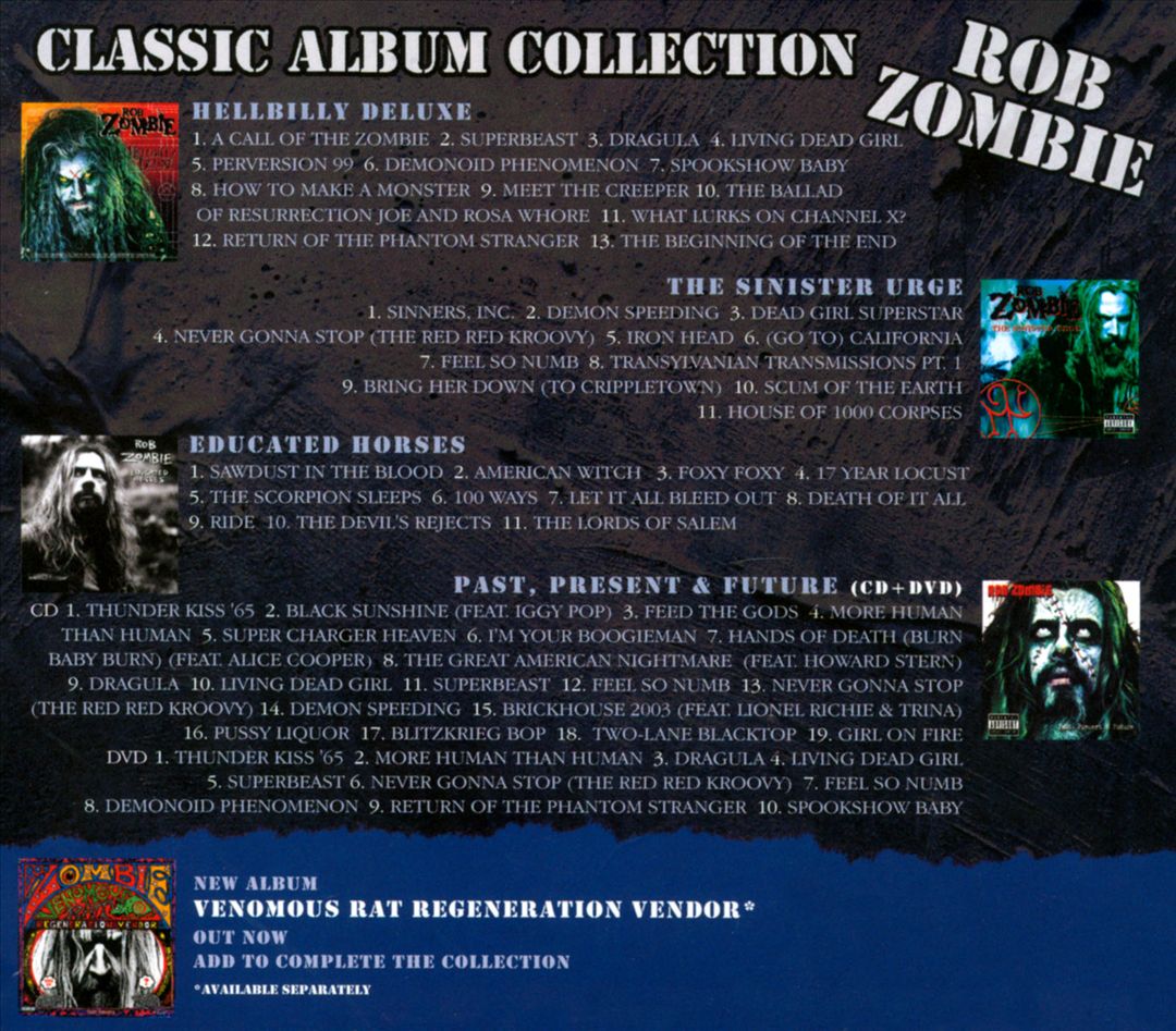 Classic Album Collection cover art