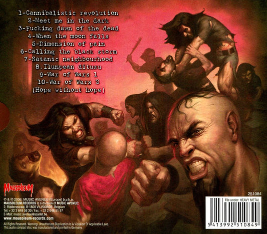 Dimension of Pain cover art