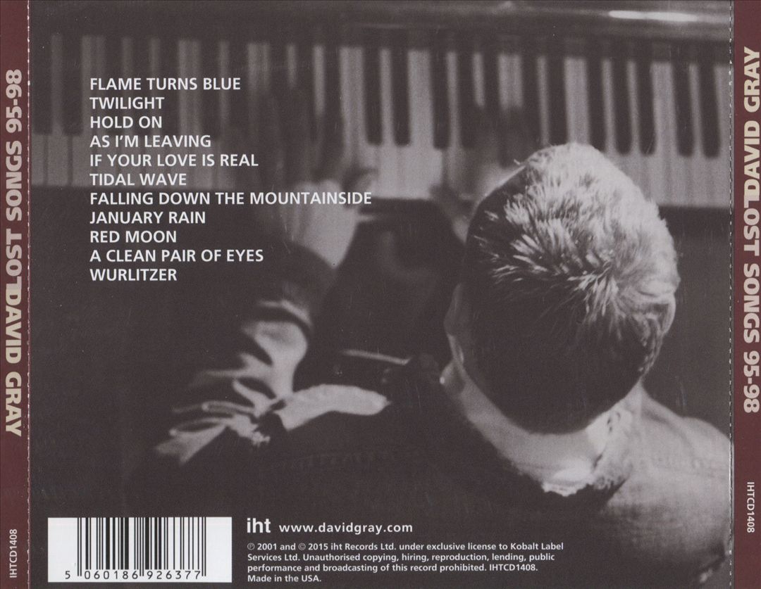 Lost Songs 95-98 cover art