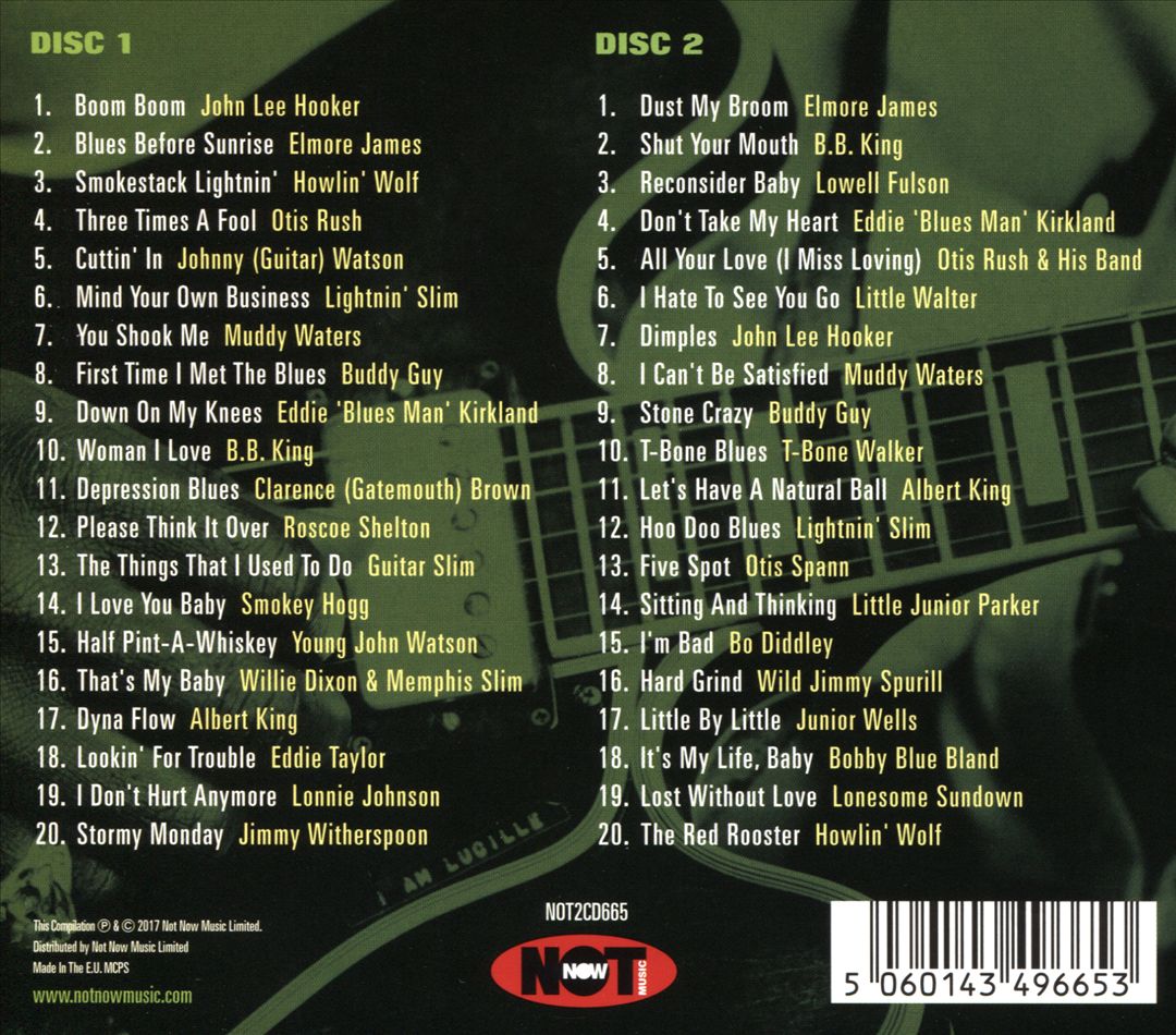 Electric Blues cover art