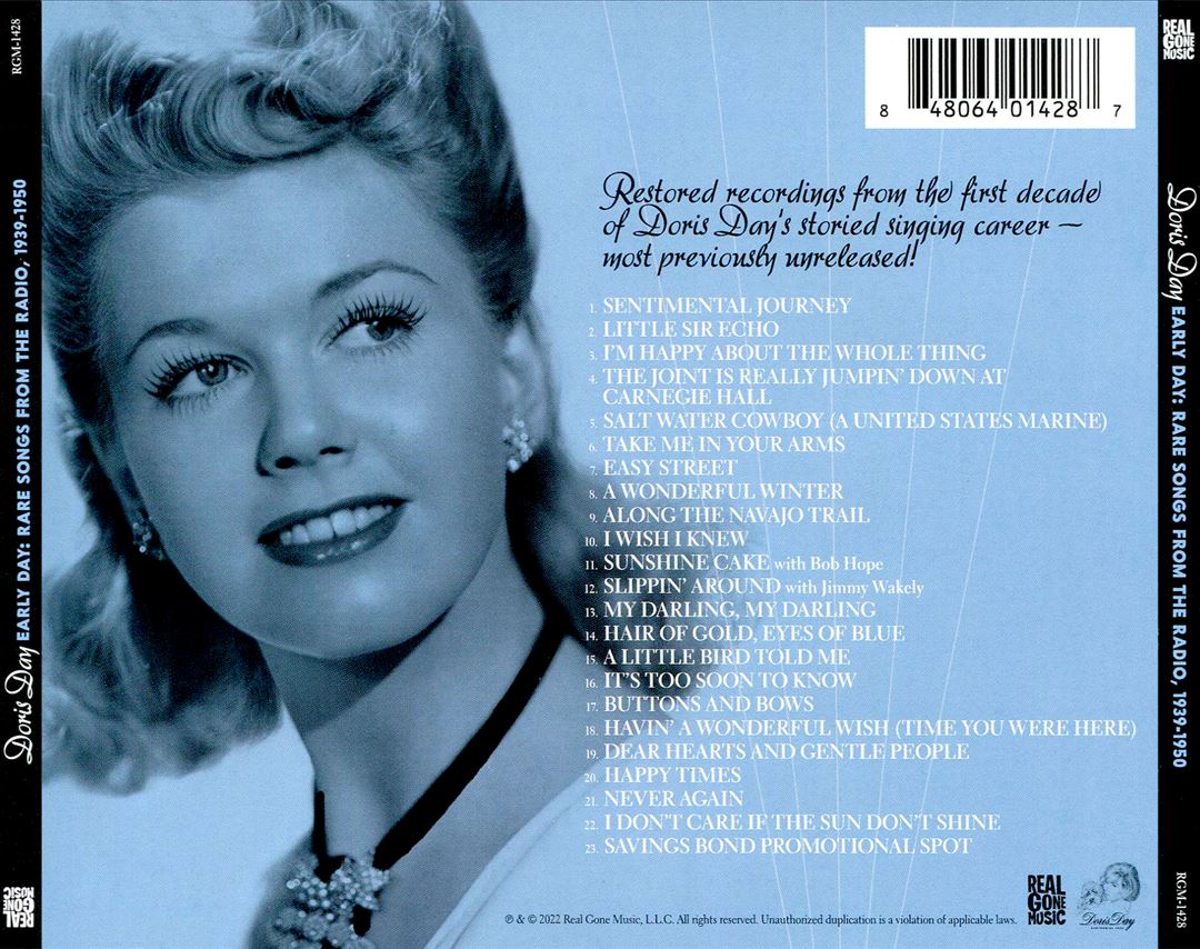 Early Day: Rare Songs From the Radio 1939-1950 cover art