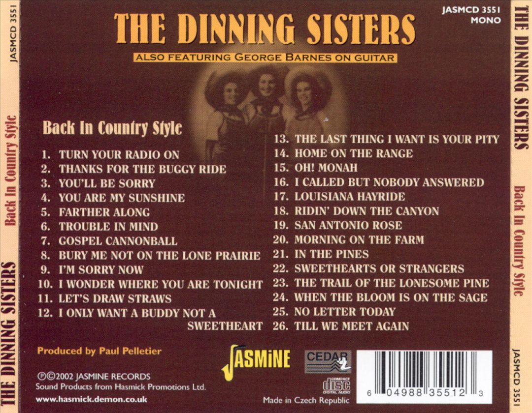 Back in Country Style cover art